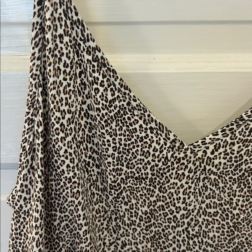 Jenni Kayne Leopard Print Cami in Neutral Tones - Picture 4 of 4